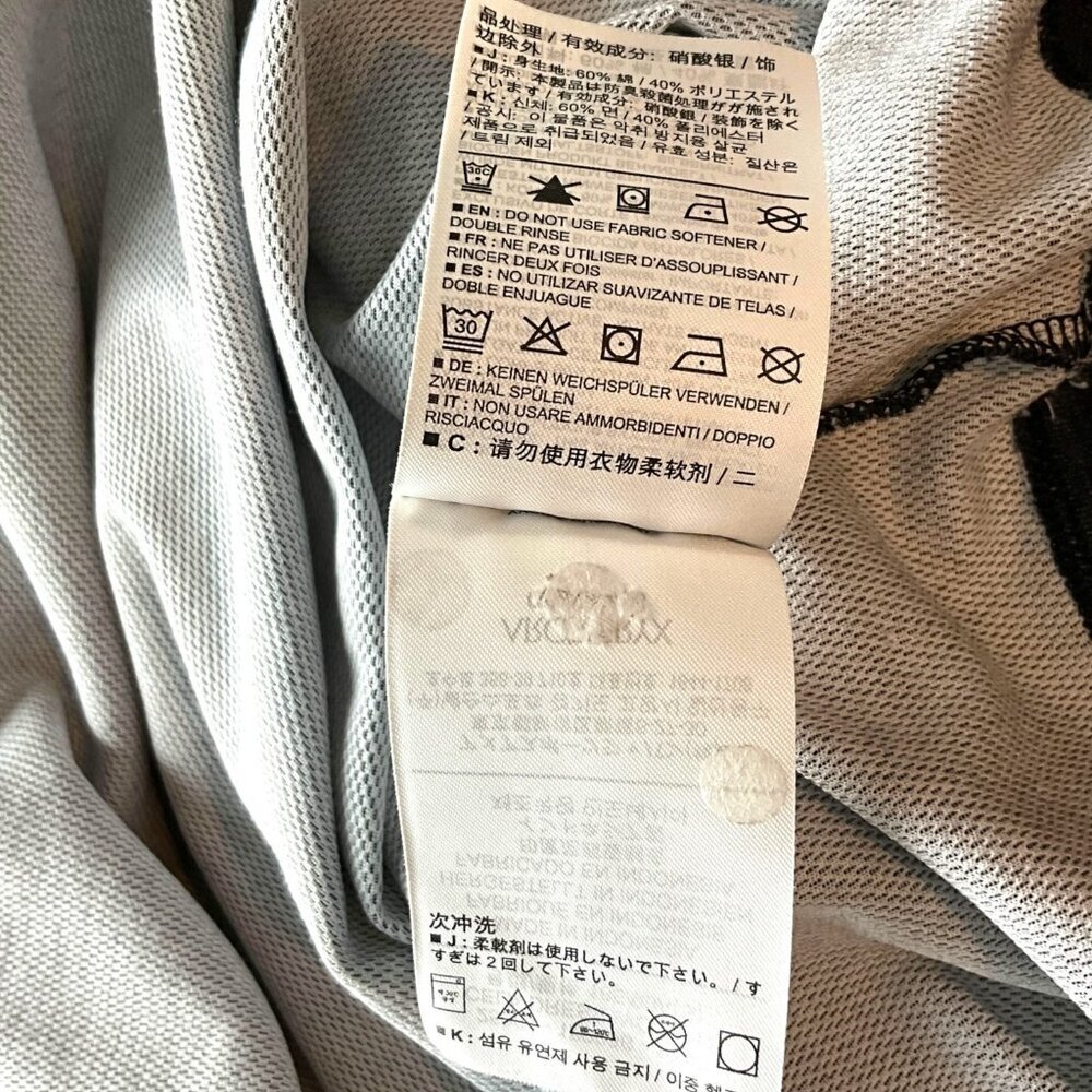 Arc'teryx Cela Dress Black Heather Short Sleeve Knee Length Size Small S - Picture 9 of 10